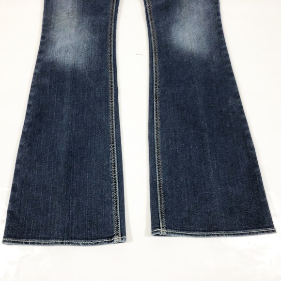 Silver AIKO Women Boot Cut Jeans - Picture 3 of 6